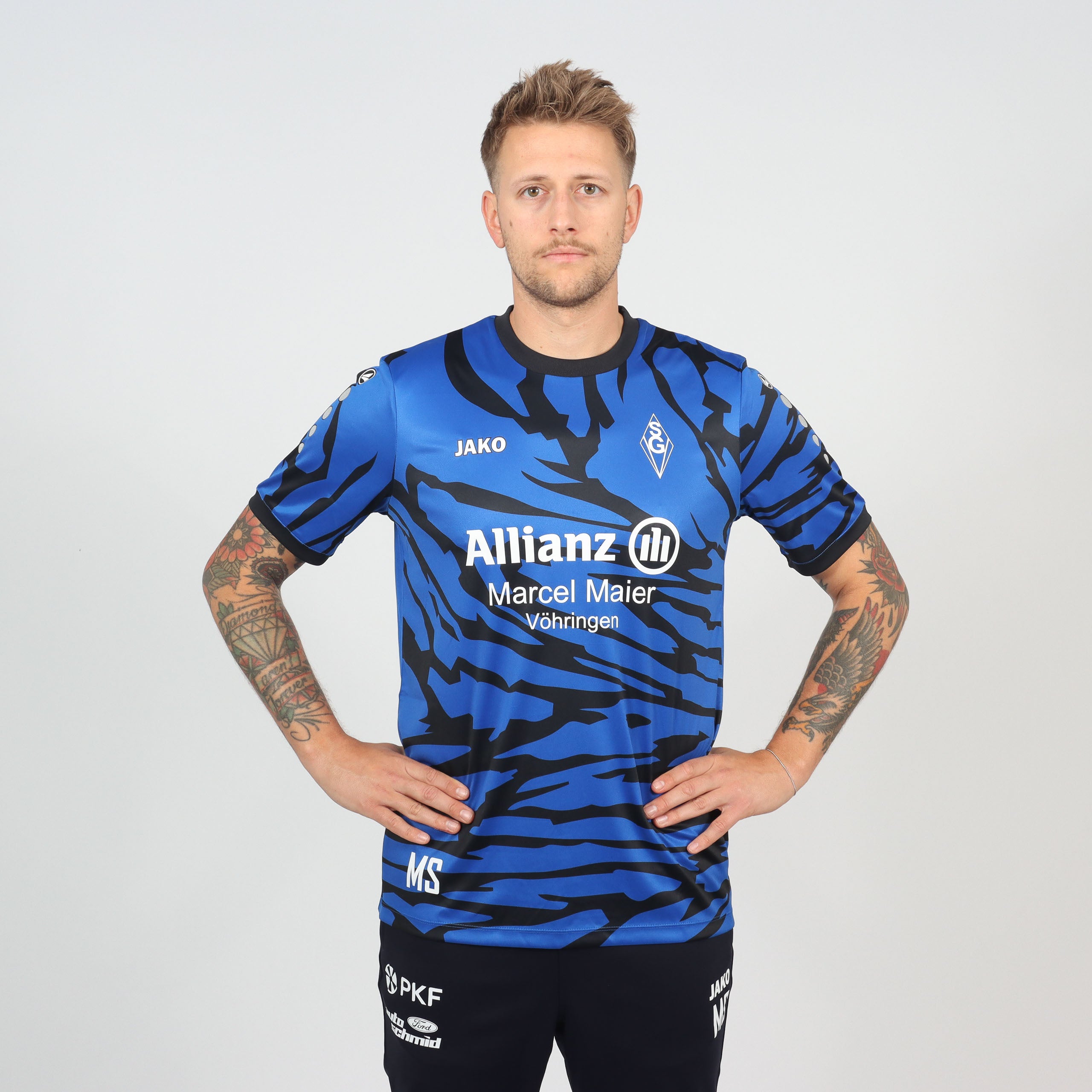 JAKO Trikot Animal (inkl. Bedruckung) - SG Vöhringen
