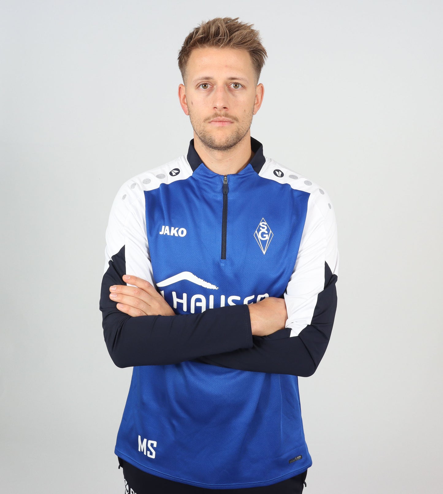 JAKO ZipTop Dynamic (inkl. Bedruckung) - SG Vöhringen