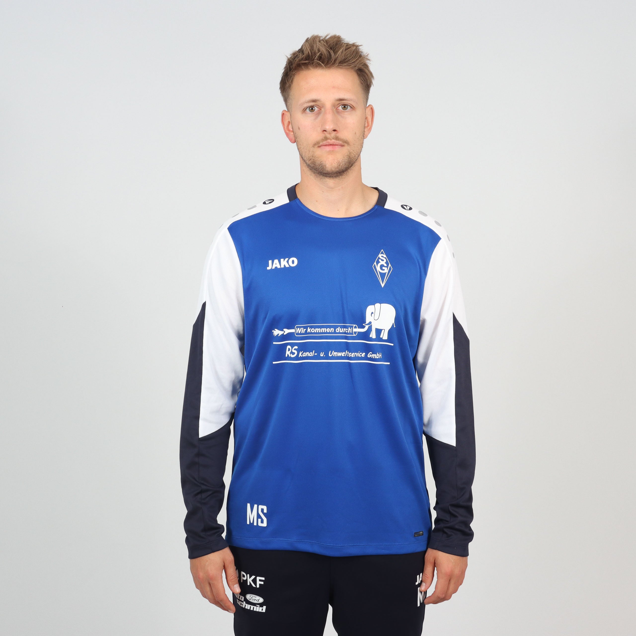 JAKO Longsleeve Dynamic (inkl. Bedruckung) - SG Vöhringen