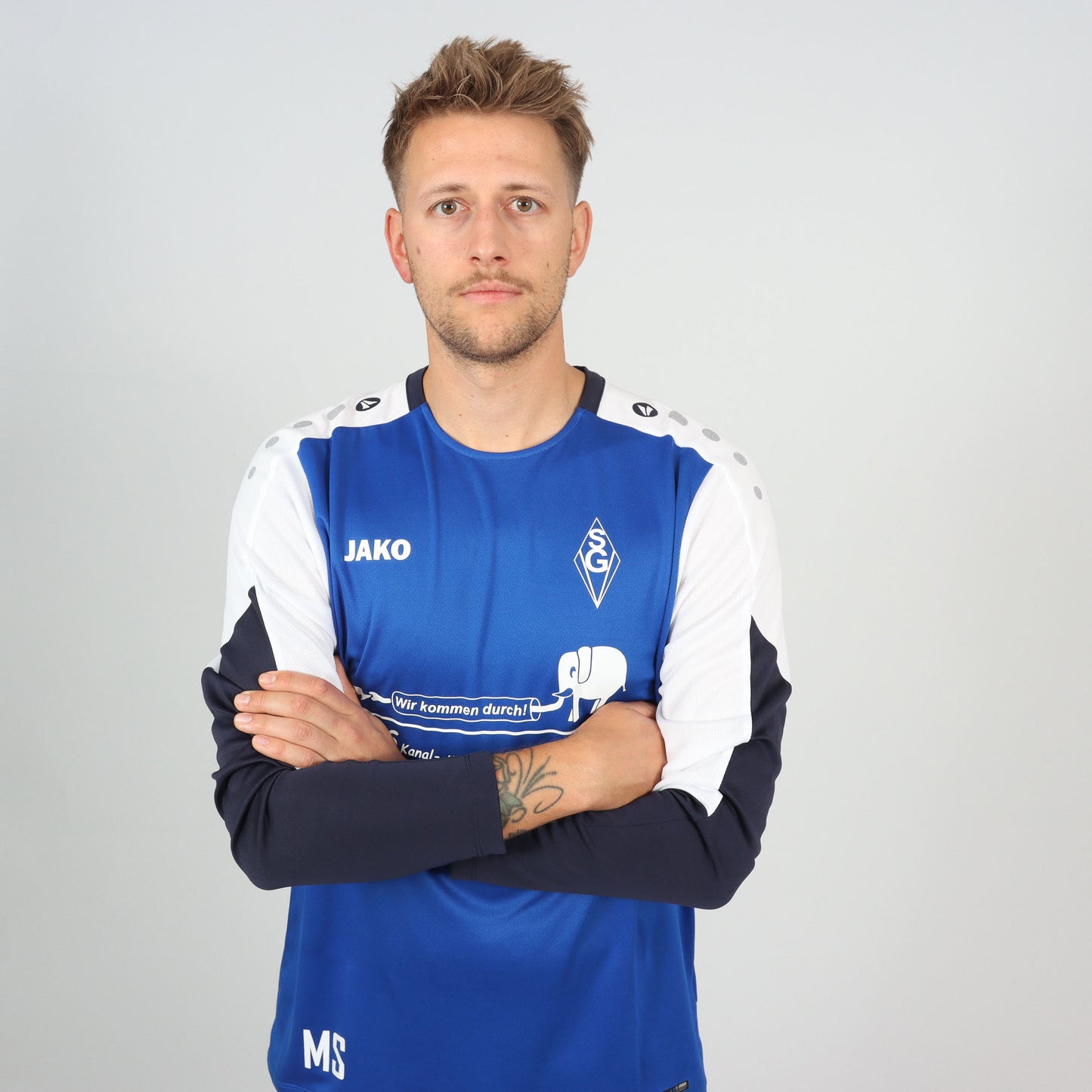 JAKO Longsleeve Dynamic (inkl. Bedruckung) - SG Vöhringen