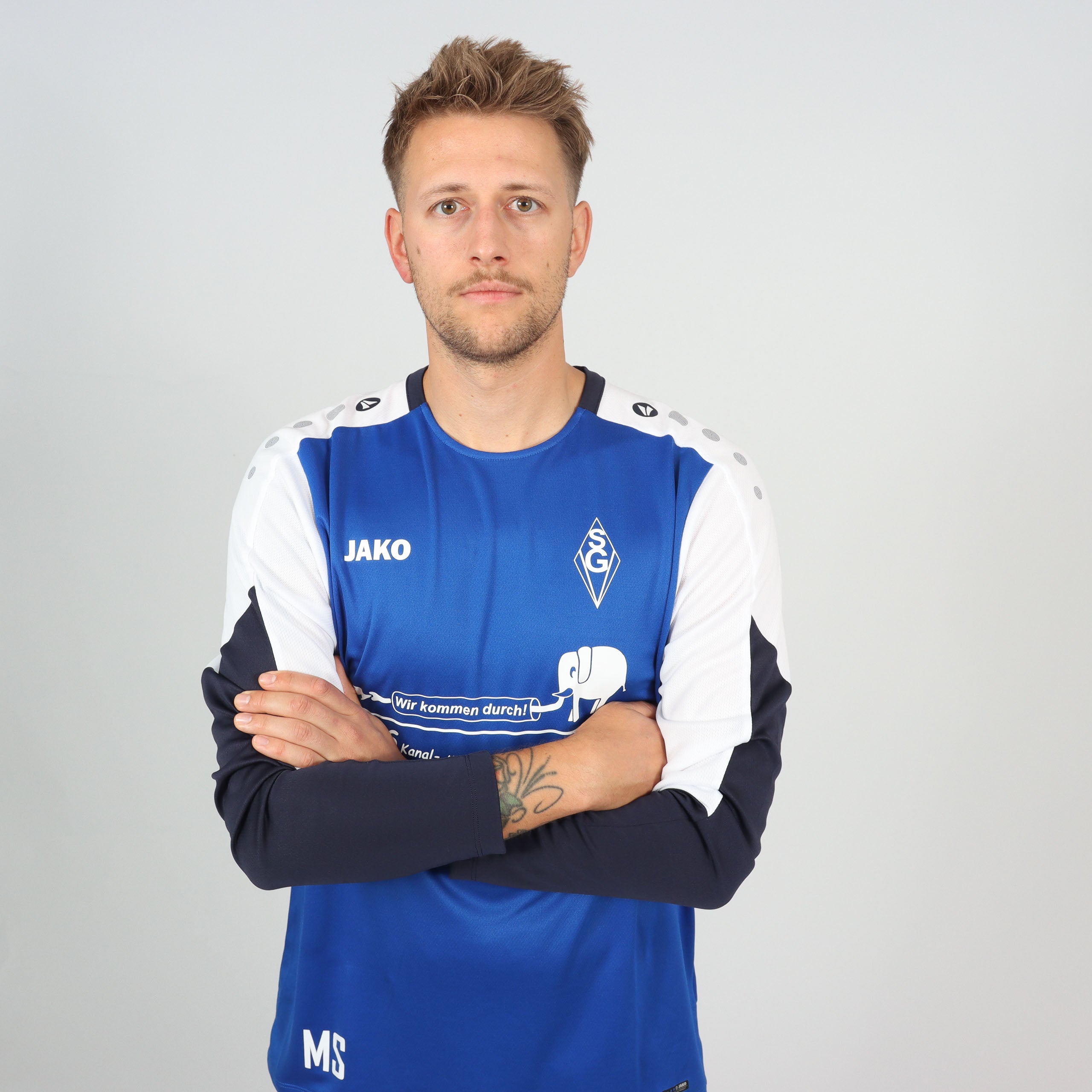 JAKO Longsleeve Dynamic (inkl. Bedruckung) - SG Vöhringen