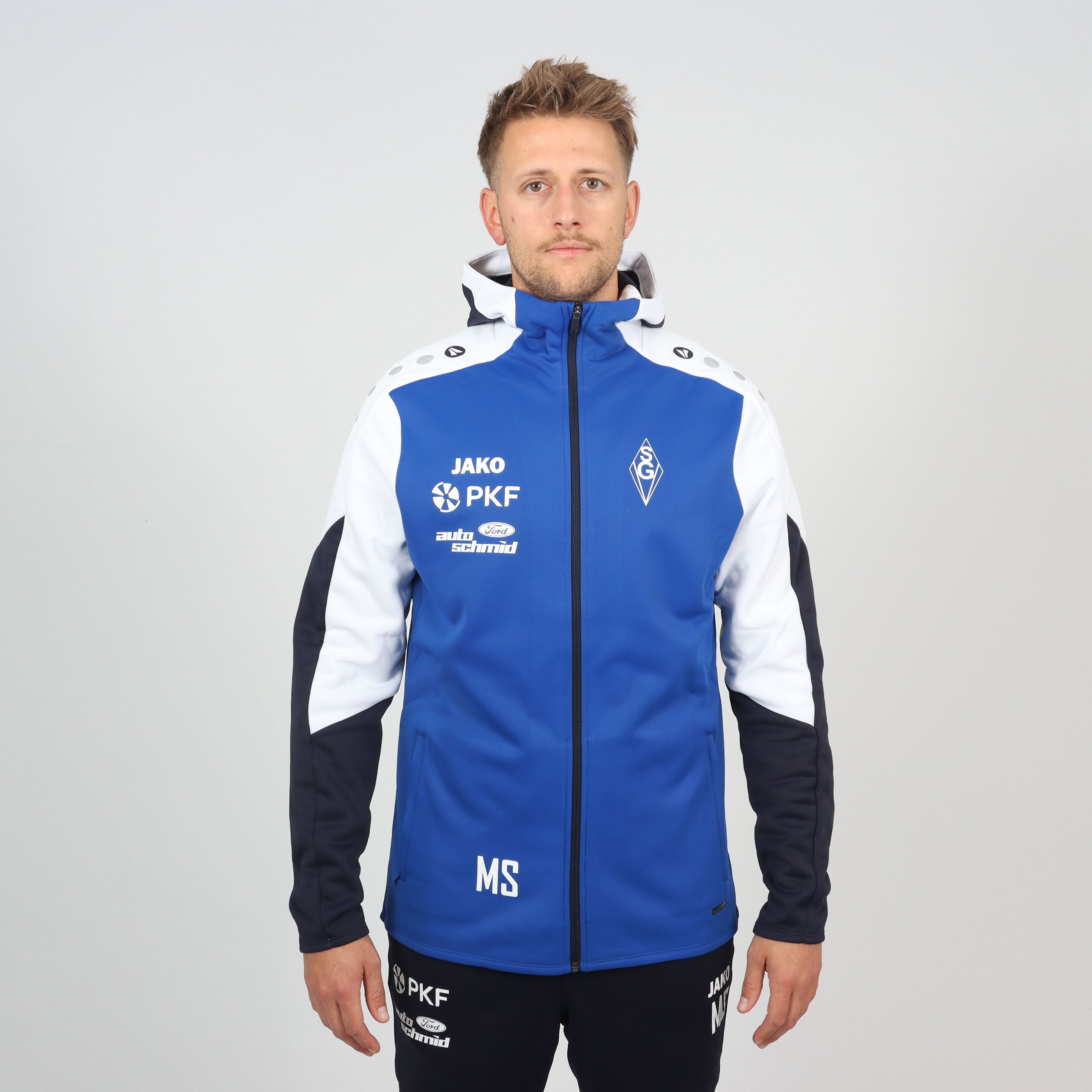 JAKO Kapuzenjacke Dynamic (inkl. Bedruckung) - SG Vöhringen