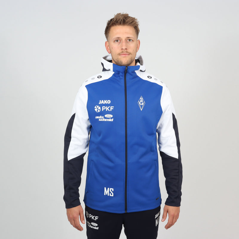 JAKO Kapuzenjacke Dynamic (inkl. Bedruckung) - SG Vöhringen