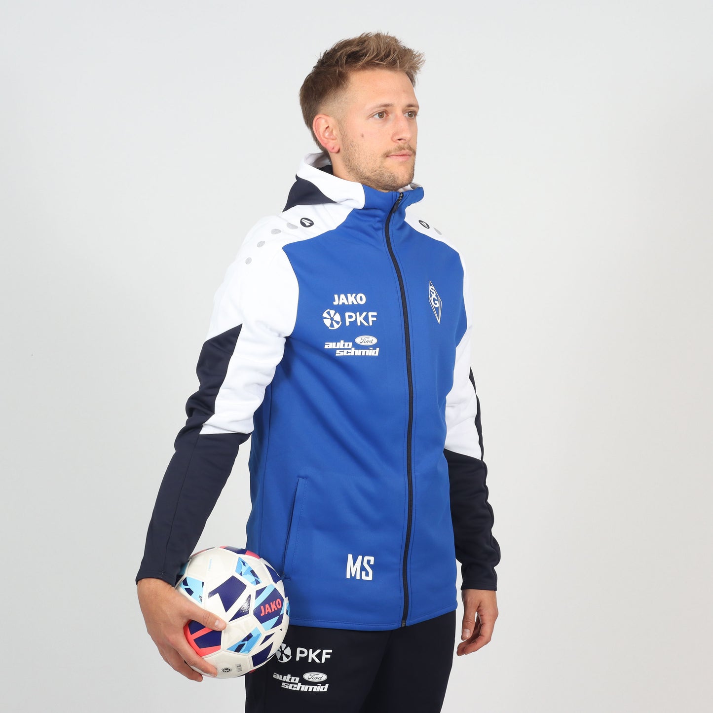 JAKO Kapuzenjacke Dynamic (inkl. Bedruckung) - SG Vöhringen