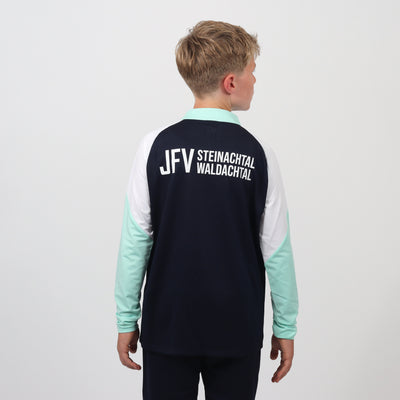 JAKO ZipTop Dynamic marine/weiß/minze (inkl. Bedruckung) - JFV Steinachtal/Waldachtal