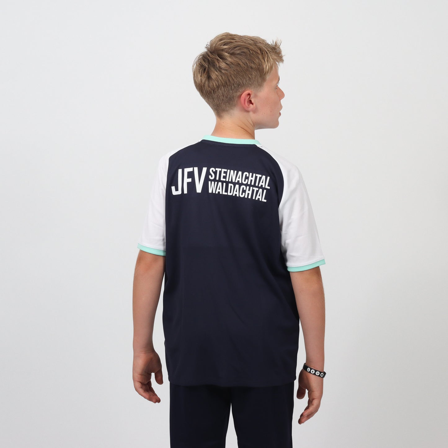 JAKO T-Shirt Dynamic marine/weiß/minze (inkl. Bedruckung) - JFV Steinachtal/Waldachtal