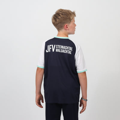 JAKO T-Shirt Dynamic marine/weiß/minze (inkl. Bedruckung) - JFV Steinachtal/Waldachtal