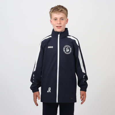 JAKO Allwetterjacke Power marine (inkl. Bedruckung) - JFV Steinachtal/Waldachtal