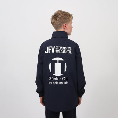 JAKO Allwetterjacke Power marine (inkl. Bedruckung) - JFV Steinachtal/Waldachtal