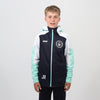 JAKO Kapuzenjacke Dynamic marine/weiß/minze (inkl. Bedruckung) - JFV Steinachtal/Waldachtal