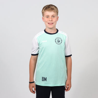 JAKO Trikot Dynamic marine/weiß/minze (inkl. Bedruckung) - JFV Steinachtal/Waldachtal