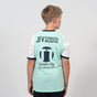JAKO Trikot Dynamic minze/weiß/marine (inkl. Bedruckung) - JFV Steinachtal/Waldachtal
