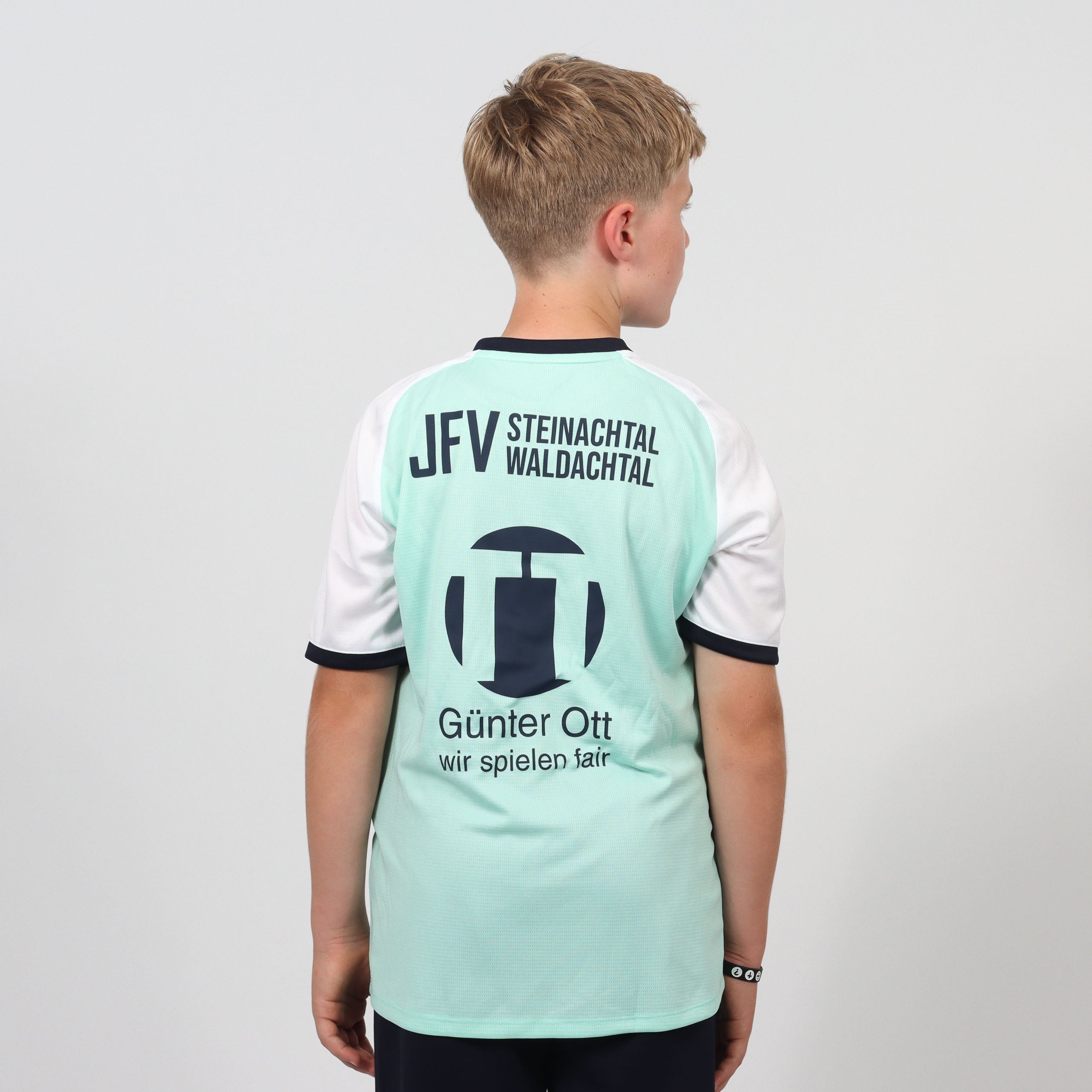 JAKO Trikot Dynamic minze/weiß/marine (inkl. Bedruckung) - JFV Steinachtal/Waldachtal