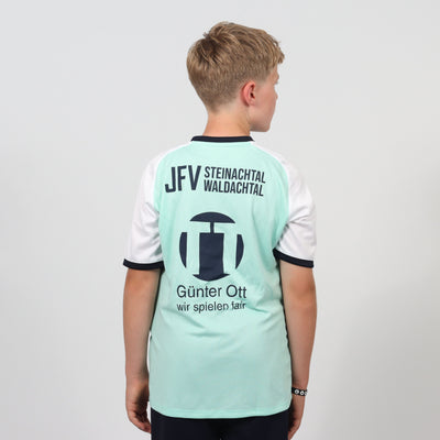 JAKO Trikot Dynamic marine/weiß/minze (inkl. Bedruckung) - JFV Steinachtal/Waldachtal