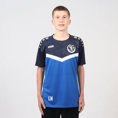 Jako T-Shirt Iconic royal/marine (inkl. Bedruckung) - SG01