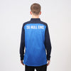 Jako Zip Top Iconic royal/marine (inkl. Bedruckung) - SG01