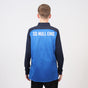 Jako Zip Top Iconic royal/marine (inkl. Bedruckung) - SG01