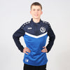 Jako Zip Top Iconic royal/marine (inkl. Bedruckung) - SG01