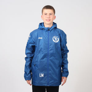 Jako Regenjacke Team 2.0 royal (inkl. Bedruckung) - SG01