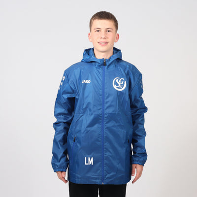 Jako Regenjacke Team 2.0 royal (inkl. Bedruckung) - SG01