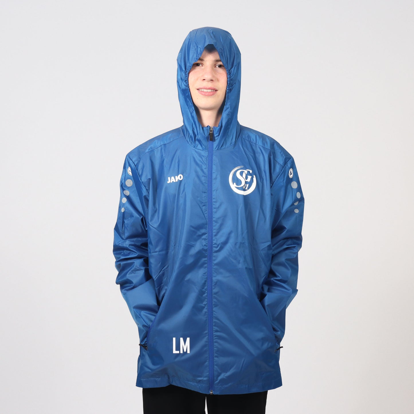 Jako Regenjacke Team 2.0 royal (inkl. Bedruckung) - SG01