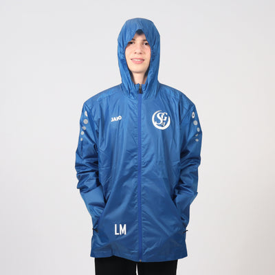 Jako Regenjacke Team 2.0 royal (inkl. Bedruckung) - SG01