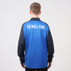 Jako Polyesterjacke Iconic  royal/marine (inkl. Bedruckung) - SG01