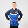 Jako Polyesterjacke Iconic  royal/marine (inkl. Bedruckung) - SG01
