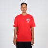 UHLSPORT Team T-Shirt (inkl. Bedruckung) - Rot - TSV Ofterdingen