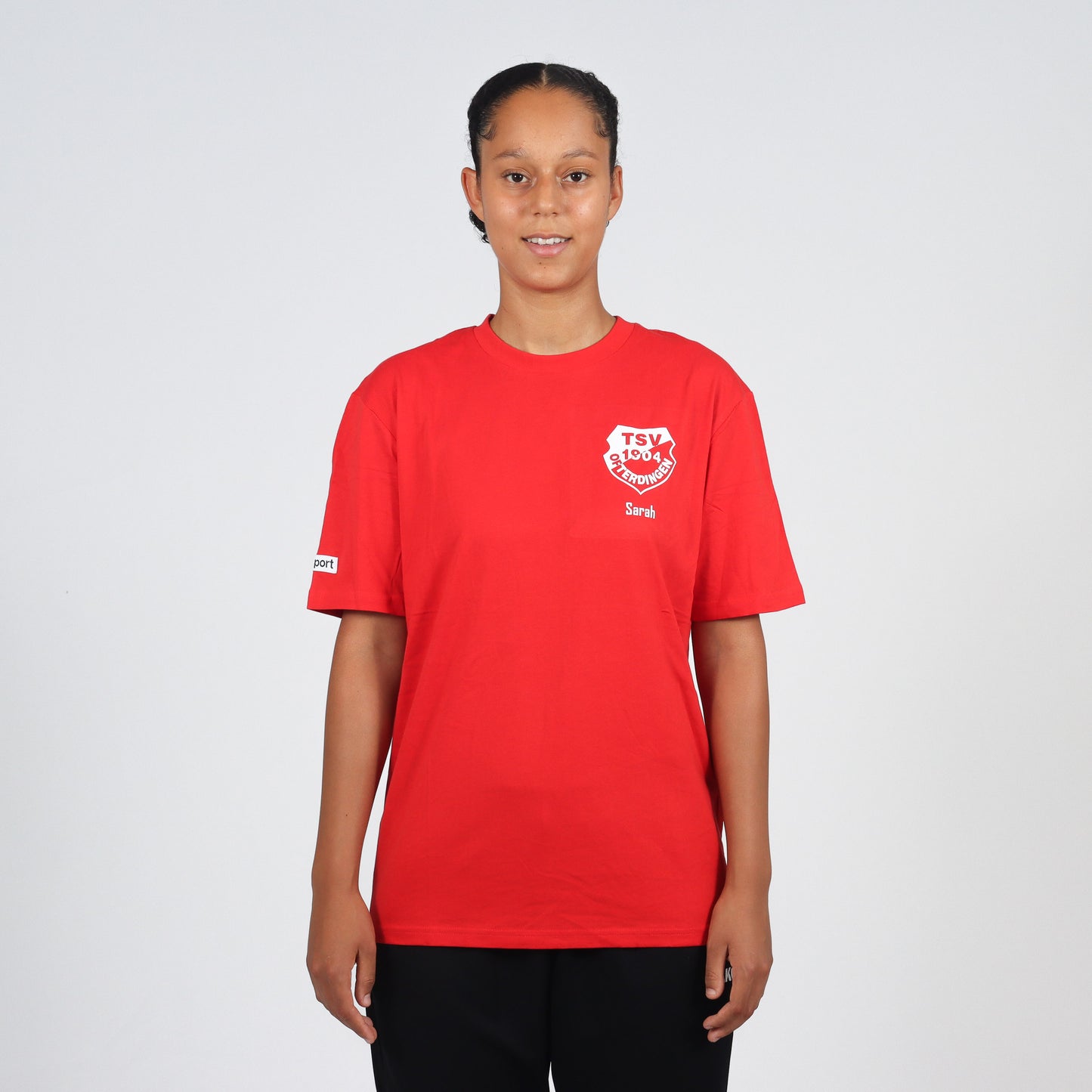 UHLSPORT Team T-Shirt (inkl. Bedruckung) - Rot - TSV Ofterdingen