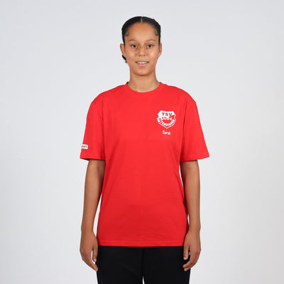 UHLSPORT Team T-Shirt (inkl. Bedruckung) - Rot - TSV Ofterdingen