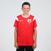 UHLSPORT AKTIVE T-Shirt SQUAD (inkl. Bedruckung) - Rot/Weiss - TSV Ofterdingen