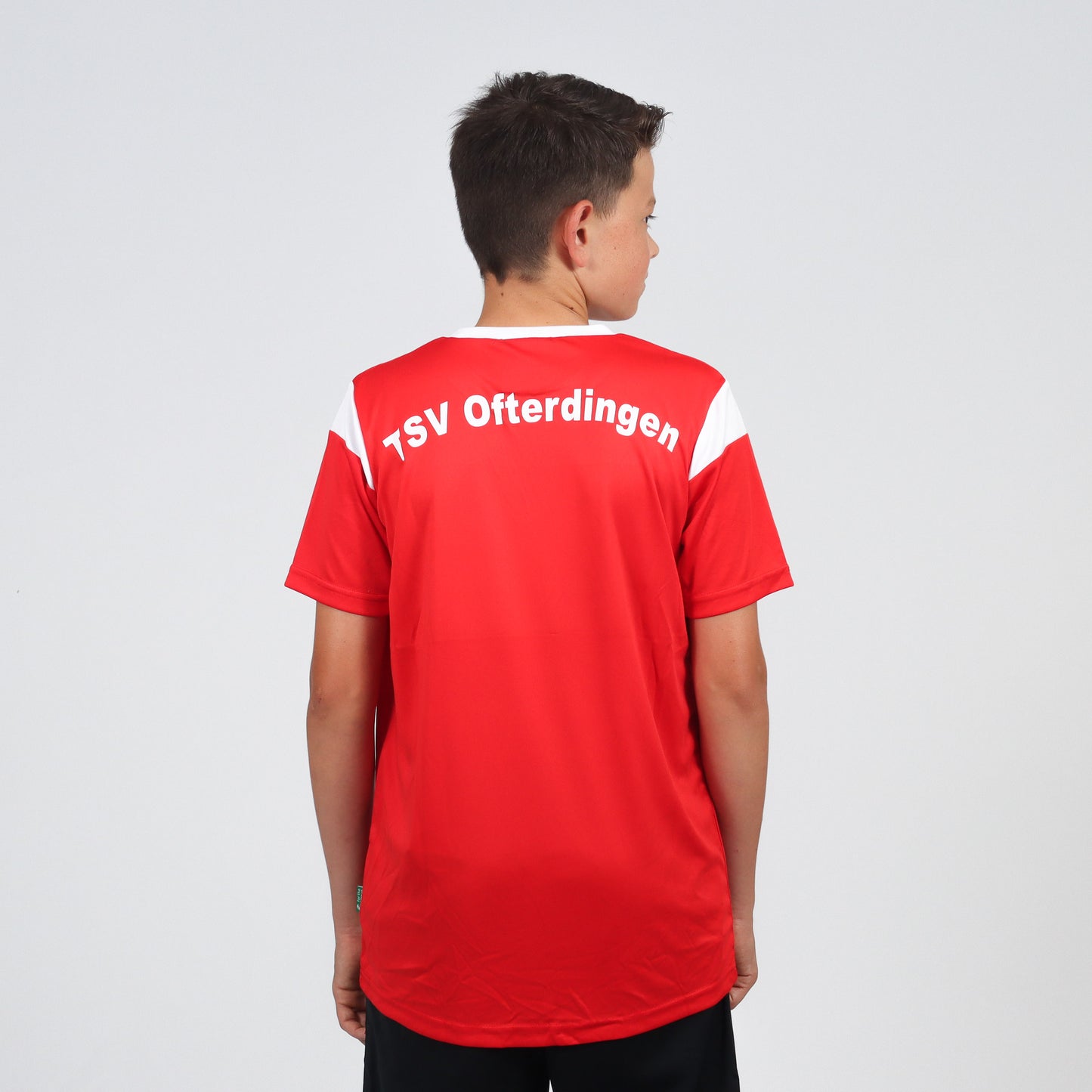 UHLSPORT AKTIVE T-Shirt SQUAD (inkl. Bedruckung) - Rot/Weiss - TSV Ofterdingen