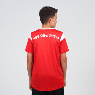UHLSPORT AKTIVE T-Shirt SQUAD (inkl. Bedruckung) - Rot/Weiss - TSV Ofterdingen
