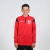 UHLSPORT Zip Top SQUAD (inkl. Bedruckung) - Rot/Schwarz - TSV Ofterdingen