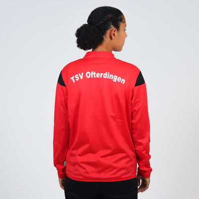 UHLSPORT Classic Jacke SQUAD (inkl. Bedruckung) - Rot/Schwarz - TSV Ofterdingen