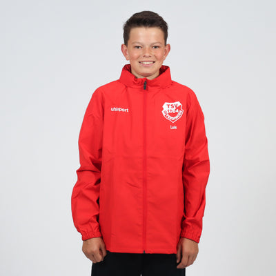 UHLSPORT Allwetterjacke ESSENTIAL (inkl. Bedruckung) - Rot - TSV Ofterdingen