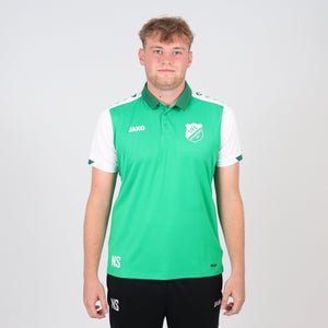 JAKO Poloshirt Dynamic grün/weiß (inkl. Bedruckung) VfL Hochdorf BSB