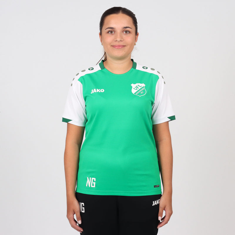 JAKO T-Shirt Dynamic grün/weiß (inkl. Bedruckung) VfL Hochdorf BSB