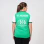 JAKO T-Shirt Dynamic grün/weiß (inkl. Bedruckung) VfL Hochdorf BSB