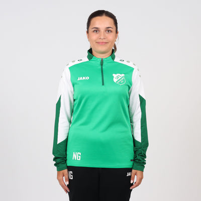 JAKO ZipTop Dynamic grün/weiß (inkl. Bedruckung) VfL Hochdorf