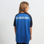 Jako T-Shirt Iconic royal/marine (inkl. Bedruckung) - SG Gäufelden