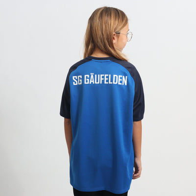 Jako T-Shirt Iconic royal/marine (inkl. Bedruckung) - SG Gäufelden