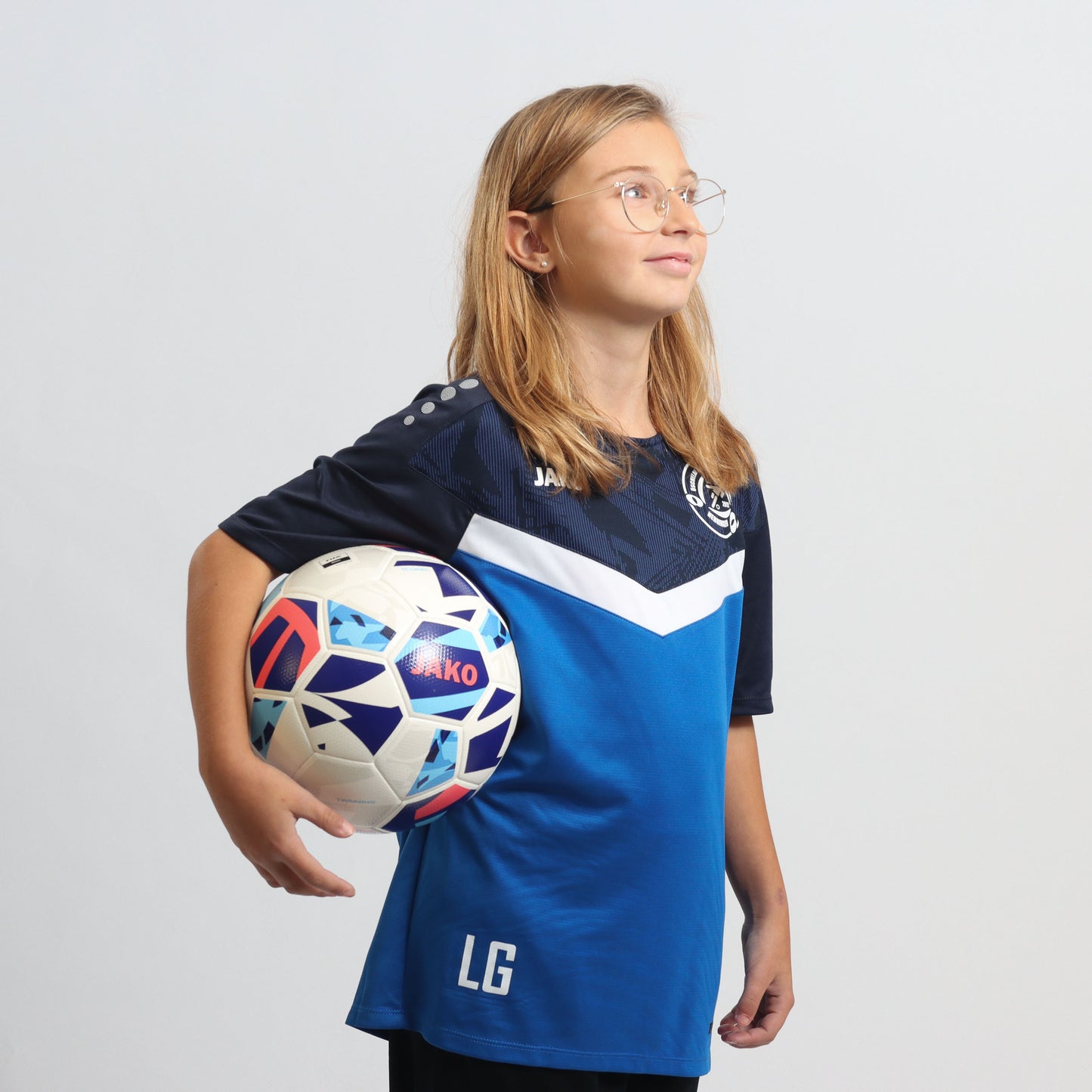 Jako T-Shirt Iconic royal/marine (inkl. Bedruckung) - SG Gäufelden