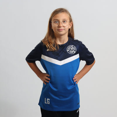 Jako T-Shirt Iconic royal/marine (inkl. Bedruckung) - SG Gäufelden