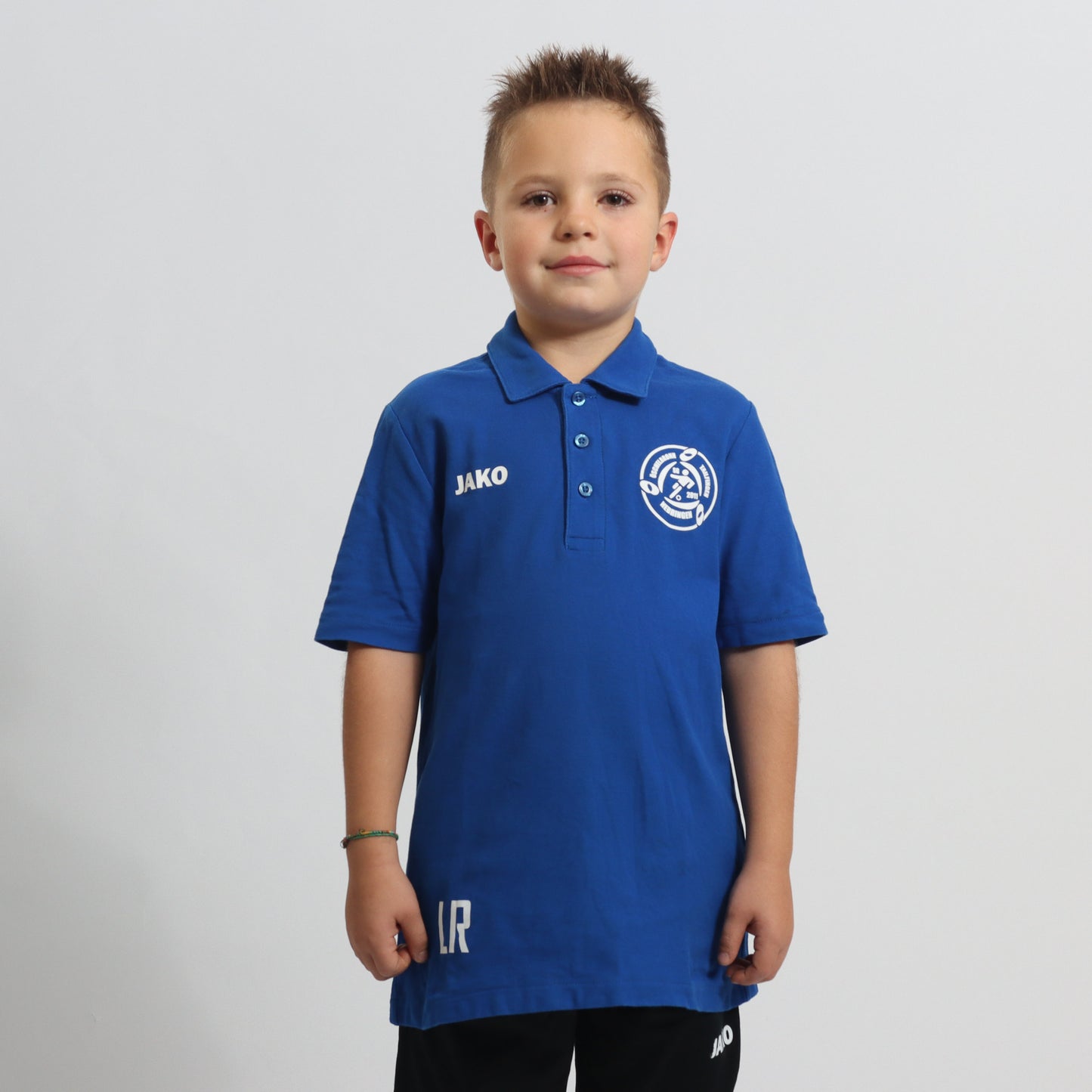 JAKO Polo BASE (inkl. Bedruckung) - Blau - SG Gäufelden