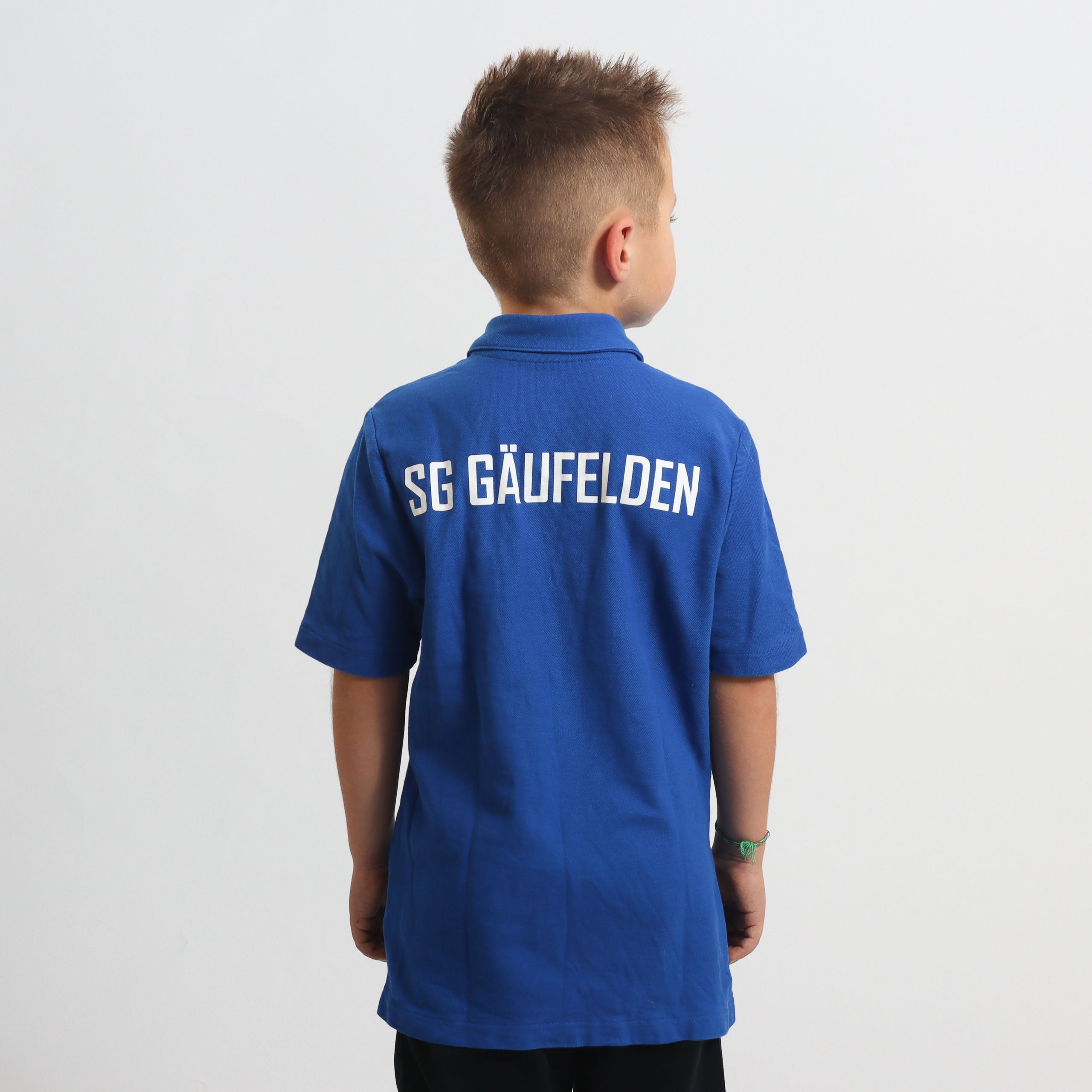 JAKO Polo BASE (inkl. Bedruckung) - Blau - SG Gäufelden