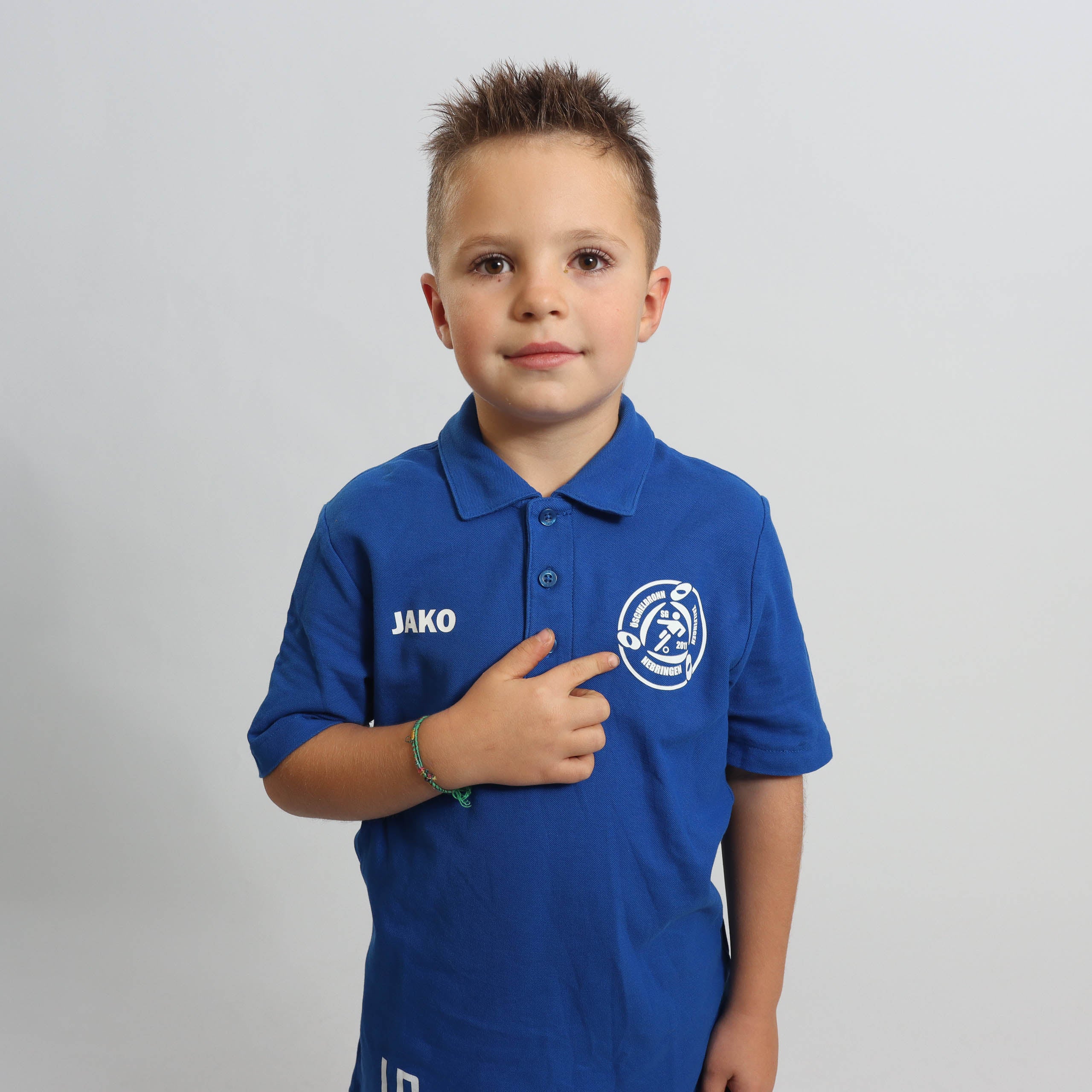 JAKO Polo BASE (inkl. Bedruckung) - Blau - SG Gäufelden
