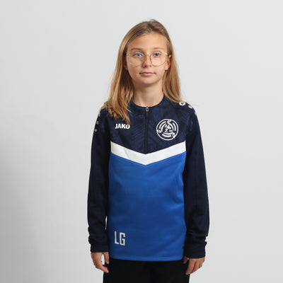 Jako Zip Top Iconic royal/marine (inkl. Bedruckung) - SG Gäufelden
