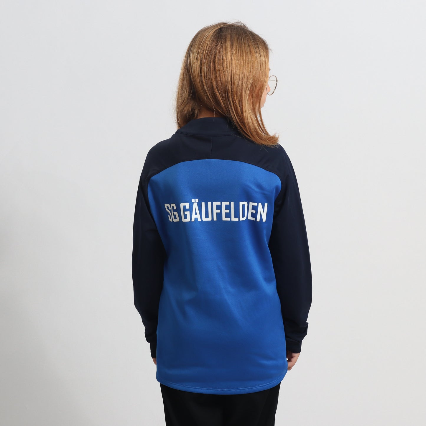 Jako Zip Top Iconic royal/marine (inkl. Bedruckung) - SG Gäufelden